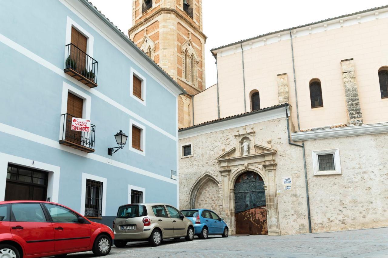 La Puerta Del Salvador Apartamento Casco Historico Cuenca  Kültér fotó