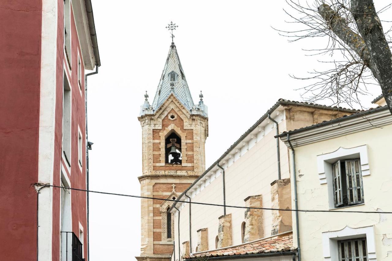 La Puerta Del Salvador Apartamento Casco Historico Cuenca  Kültér fotó